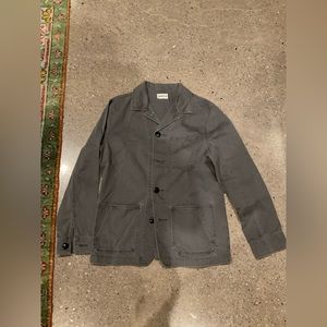 Taylor Stitch Ojai Chore Coat; Men’s Medium; Grey